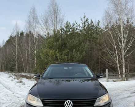 Черный Фольксваген Джетта, объемом двигателя 2.5 л и пробегом 320 тыс. км за 8750 $, фото 1 на Automoto.ua