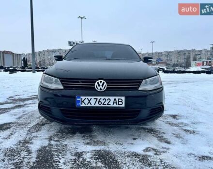 Черный Фольксваген Джетта, объемом двигателя 2.5 л и пробегом 264 тыс. км за 8500 $, фото 1 на Automoto.ua
