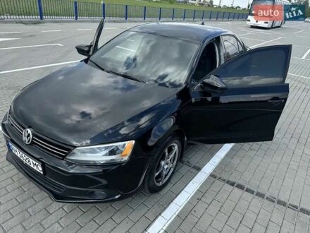 Черный Фольксваген Джетта, объемом двигателя 2 л и пробегом 226 тыс. км за 7600 $, фото 1 на Automoto.ua