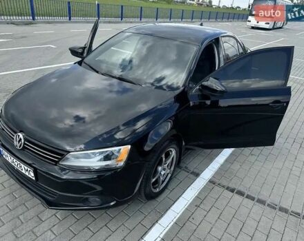 Черный Фольксваген Джетта, объемом двигателя 2 л и пробегом 226 тыс. км за 7600 $, фото 1 на Automoto.ua