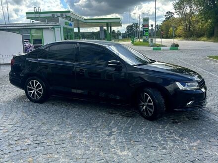 Черный Фольксваген Джетта, объемом двигателя 2.5 л и пробегом 147 тыс. км за 11300 $, фото 1 на Automoto.ua