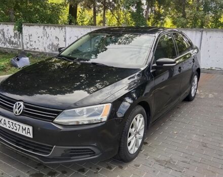 Черный Фольксваген Джетта, объемом двигателя 2.5 л и пробегом 250 тыс. км за 9300 $, фото 1 на Automoto.ua