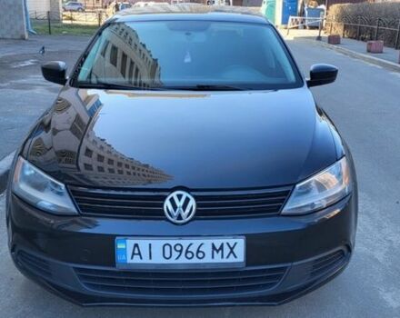 Черный Фольксваген Джетта, объемом двигателя 1.98 л и пробегом 265 тыс. км за 8500 $, фото 1 на Automoto.ua