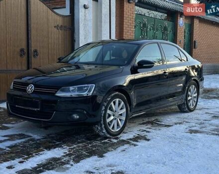 Черный Фольксваген Джетта, объемом двигателя 1.6 л и пробегом 208 тыс. км за 10500 $, фото 1 на Automoto.ua