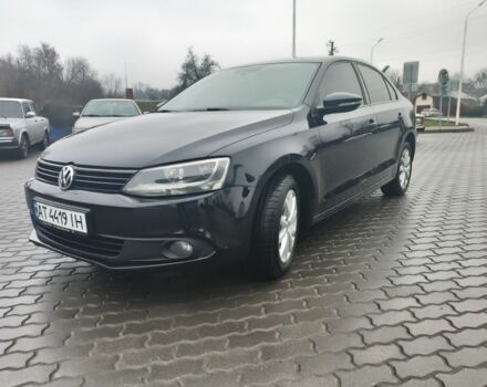 Чорний Фольксваген Джетта, об'ємом двигуна 2 л та пробігом 236 тис. км за 7999 $, фото 1 на Automoto.ua