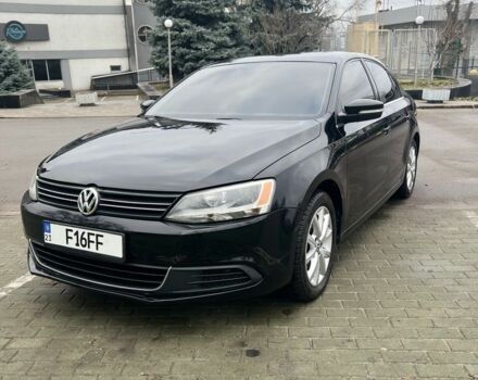 Черный Фольксваген Джетта, объемом двигателя 2.5 л и пробегом 195 тыс. км за 8700 $, фото 1 на Automoto.ua