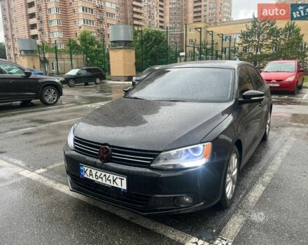 Черный Фольксваген Джетта, объемом двигателя 2.5 л и пробегом 165 тыс. км за 9200 $, фото 1 на Automoto.ua