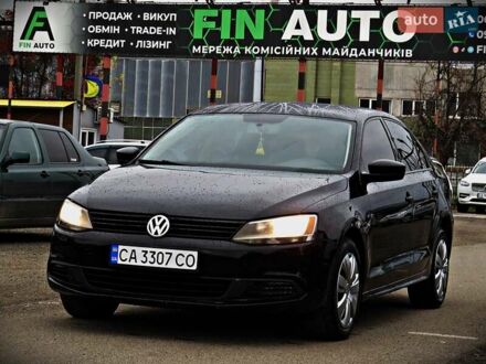 Черный Фольксваген Джетта, объемом двигателя 2 л и пробегом 151 тыс. км за 8800 $, фото 1 на Automoto.ua