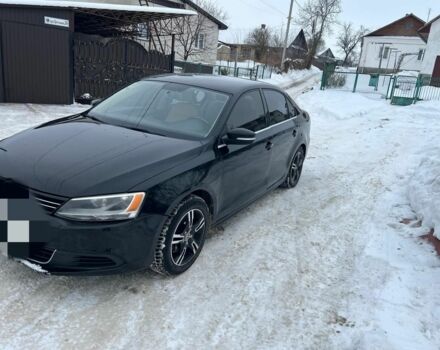 Черный Фольксваген Джетта, объемом двигателя 2.5 л и пробегом 300 тыс. км за 8000 $, фото 1 на Automoto.ua