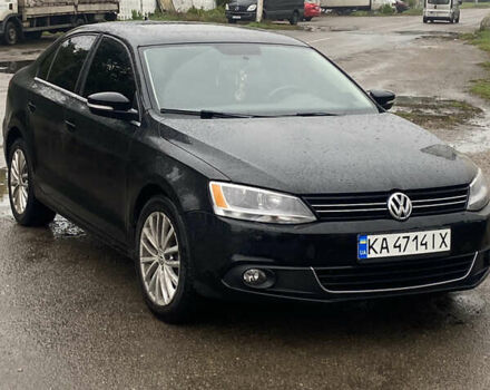 Чорний Фольксваген Джетта, об'ємом двигуна 2.5 л та пробігом 320 тис. км за 7500 $, фото 1 на Automoto.ua