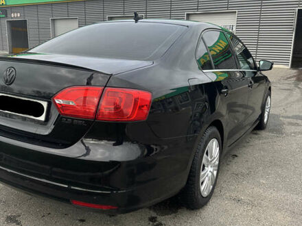 Черный Фольксваген Джетта, объемом двигателя 2.5 л и пробегом 300 тыс. км за 8400 $, фото 1 на Automoto.ua