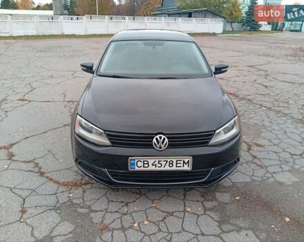 Фольксваген Джетта 2012 в Чернигове на Automoto.ua Черный Фольксваген Джетта, объемом двигателя 2.48 л и пробегом 225 тыс. км за 8600 $, фото 1 на Automoto.ua