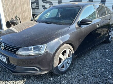 Чорний Фольксваген Джетта, об'ємом двигуна 2 л та пробігом 223 тис. км за 4700 $, фото 1 на Automoto.ua