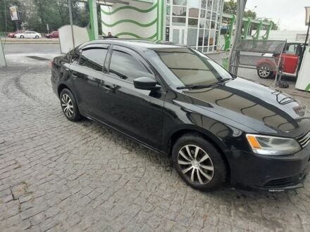 Чорний Фольксваген Джетта, об'ємом двигуна 2 л та пробігом 265 тис. км за 7200 $, фото 1 на Automoto.ua