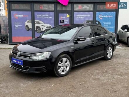 Черный Фольксваген Джетта, объемом двигателя 1.4 л и пробегом 161 тыс. км за 10200 $, фото 1 на Automoto.ua