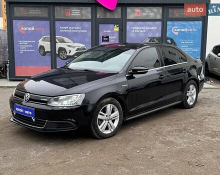 Чорний Фольксваген Джетта, об'ємом двигуна 1.4 л та пробігом 161 тис. км за 10200 $, фото 1 на Automoto.ua