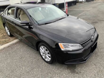 Черный Фольксваген Джетта, объемом двигателя 2.5 л и пробегом 81 тыс. км за 4200 $, фото 1 на Automoto.ua
