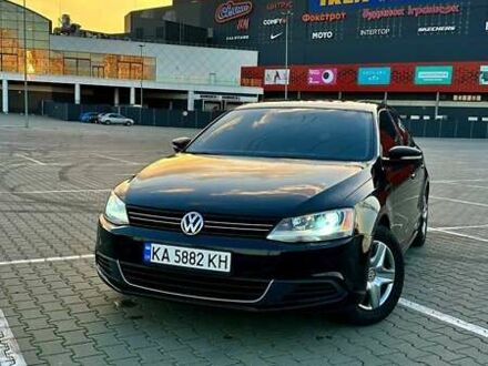 Чорний Фольксваген Джетта, об'ємом двигуна 1.8 л та пробігом 224 тис. км за 11200 $, фото 1 на Automoto.ua