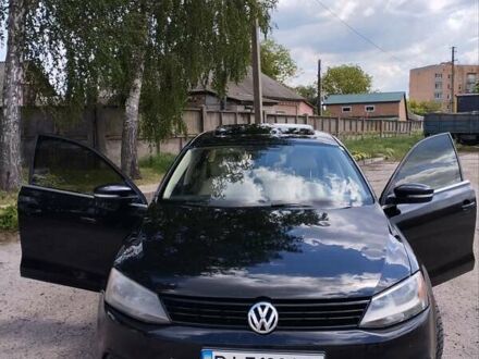 Фольксваген Джетта 2013 в Пирятине на Automoto.ua Черный Фольксваген Джетта, объемом двигателя 1.8 л и пробегом 277 тыс. км за 8600 $, фото 1 на Automoto.ua