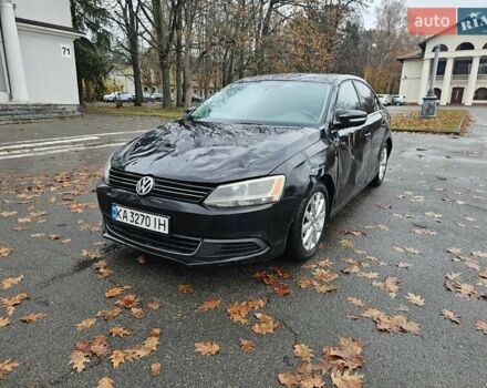 Черный Фольксваген Джетта, объемом двигателя 2.48 л и пробегом 180 тыс. км за 4900 $, фото 1 на Automoto.ua
