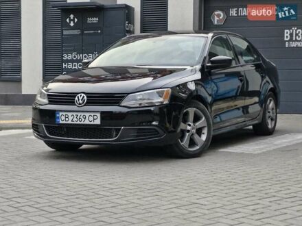 Черный Фольксваген Джетта, объемом двигателя 1.98 л и пробегом 228 тыс. км за 7999 $, фото 1 на Automoto.ua