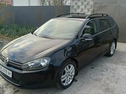 Чорний Фольксваген Джетта, об'ємом двигуна 2 л та пробігом 194 тис. км за 8600 $, фото 1 на Automoto.ua