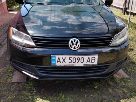 Черный Фольксваген Джетта, объемом двигателя 2 л и пробегом 132 тыс. км за 7715 $, фото 1 на Automoto.ua