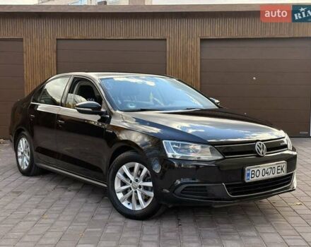 Черный Фольксваген Джетта, объемом двигателя 1.39 л и пробегом 220 тыс. км за 6300 $, фото 1 на Automoto.ua