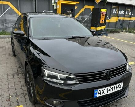 Черный Фольксваген Джетта, объемом двигателя 2.5 л и пробегом 180 тыс. км за 10000 $, фото 1 на Automoto.ua