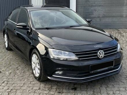 Фольксваген Джетта 2013 в Киеве на Automoto.ua Черный Фольксваген Джетта, объемом двигателя 1.8 л и пробегом 168 тыс. км за 9200 $, фото 1 на Automoto.ua