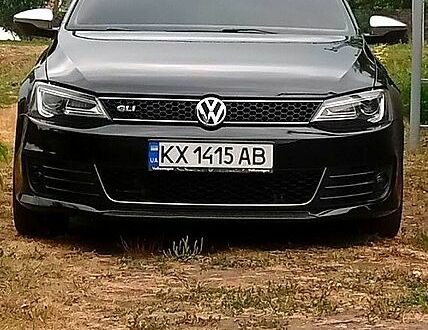 Фольксваген Джетта 2013 в Полтаве на Automoto.ua Черный Фольксваген Джетта, объемом двигателя 2 л и пробегом 190 тыс. км за 11000 $, фото 1 на Automoto.ua