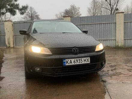 Фольксваген Джетта 2013 у Києві на Automoto.ua Чорний Фольксваген Джетта, об'ємом двигуна 1.8 л та пробігом 143 тис. км за 10000 $, фото 1 на Automoto.ua
