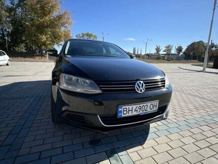 Черный Фольксваген Джетта, объемом двигателя 2.5 л и пробегом 200 тыс. км за 8500 $, фото 1 на Automoto.ua