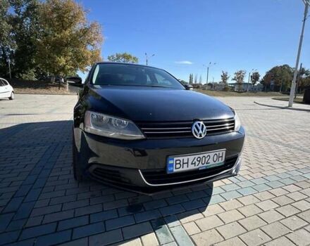 Фольксваген Джетта 2013 в Измаиле на Automoto.ua Черный Фольксваген Джетта, объемом двигателя 2.5 л и пробегом 200 тыс. км за 8500 $, фото 1 на Automoto.ua