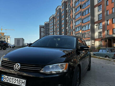 Фольксваген Джетта 2013 в Тернополе на Automoto.ua Черный Фольксваген Джетта, объемом двигателя 1.97 л и пробегом 300 тыс. км за 9000 $, фото 1 на Automoto.ua