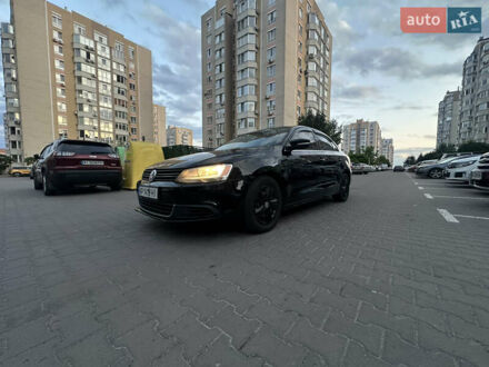 Фольксваген Джетта 2013 в Киеве на Automoto.ua Черный Фольксваген Джетта, объемом двигателя 2.47 л и пробегом 254 тыс. км за 7500 $, фото 1 на Automoto.ua
