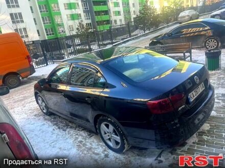 Фольксваген Джетта 2013 в Сумах на Automoto.ua Черный Фольксваген Джетта, объемом двигателя 2 л и пробегом 210 тыс. км за 9200 $, фото 1 на Automoto.ua