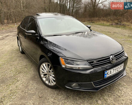 Черный Фольксваген Джетта, объемом двигателя 2.47 л и пробегом 239 тыс. км за 9900 $, фото 1 на Automoto.ua