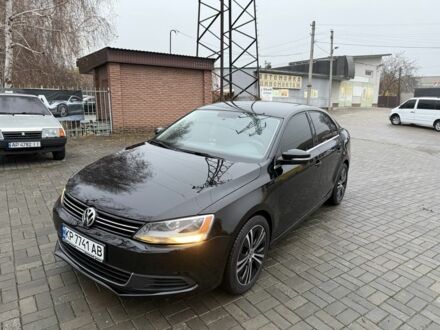Черный Фольксваген Джетта, объемом двигателя 2.5 л и пробегом 160 тыс. км за 8999 $, фото 1 на Automoto.ua