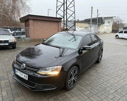 Черный Фольксваген Джетта, объемом двигателя 2.5 л и пробегом 160 тыс. км за 8999 $, фото 1 на Automoto.ua