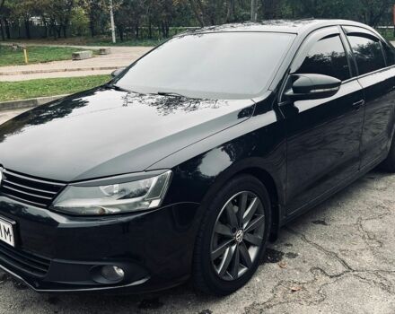 Черный Фольксваген Джетта, объемом двигателя 1.97 л и пробегом 227 тыс. км за 10500 $, фото 1 на Automoto.ua