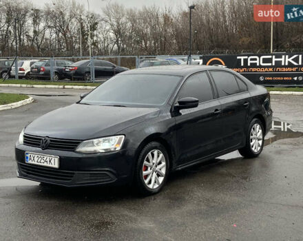 Чорний Фольксваген Джетта, об'ємом двигуна 1.8 л та пробігом 185 тис. км за 9900 $, фото 1 на Automoto.ua