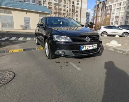 Черный Фольксваген Джетта, объемом двигателя 1.97 л и пробегом 280 тыс. км за 11499 $, фото 1 на Automoto.ua