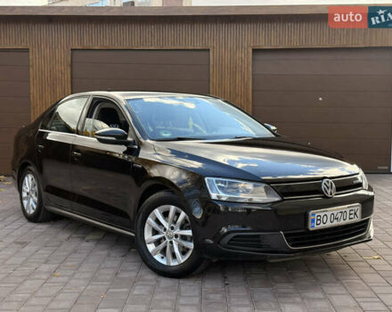 Чорний Фольксваген Джетта, об'ємом двигуна 1.4 л та пробігом 170 тис. км за 8700 $, фото 1 на Automoto.ua