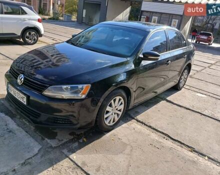 Фольксваген Джетта 2013 в Запорожье на Automoto.ua Черный Фольксваген Джетта, объемом двигателя 1.98 л и пробегом 345 тыс. км за 6500 $, фото 1 на Automoto.ua