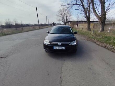 Фольксваген Джетта 2013 в Днепре (Днепропетровске) на Automoto.ua Черный Фольксваген Джетта, объемом двигателя 1.8 л и пробегом 220 тыс. км за 10500 $, фото 1 на Automoto.ua