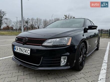 Черный Фольксваген Джетта, объемом двигателя 2 л и пробегом 171 тыс. км за 12800 $, фото 1 на Automoto.ua