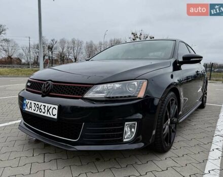 Черный Фольксваген Джетта, объемом двигателя 2 л и пробегом 171 тыс. км за 12800 $, фото 1 на Automoto.ua