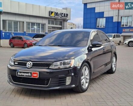 Черный Фольксваген Джетта, объемом двигателя 2 л и пробегом 180 тыс. км за 10990 $, фото 1 на Automoto.ua
