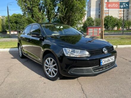 Черный Фольксваген Джетта, объемом двигателя 2.5 л и пробегом 98 тыс. км за 10000 $, фото 1 на Automoto.ua